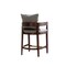 Manhattan Comfort Ritz Counter Stool in Grey and Dark Walnut CS006-GY - alternate 4